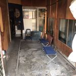 佐平治食堂 - 待合スペース