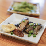 宝来家 - "煮物（にもの）"、炸魚餠（つけあげ）の等類（たぐひ）