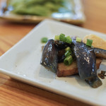 宝来家 - "煮物（にもの）"、茄子（なすび）