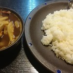 海老蔵 天ぷら - 激辛シーフードスープカレー