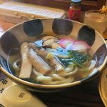 ふる里うどん  - 見た目にも綺麗です