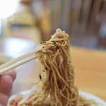 宝来家 -  "炒麪（やきそば）"、麪條（そば）