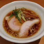 中華そば うえまち - 中華そば（醤油）@900