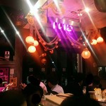 CONA - ハロウィン仕様の店内