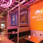 韓国料理×チーズ ソウルラブ 梅田店