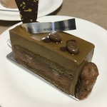 PATISSERIE LE PLANETES - ショコラカフェアニゼット¥560＋税(1910現在軽減税率8%)