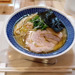 らぁ麺 桃の屋 - 塩らぁ麺