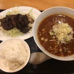 Kajitsuen - 四川タンタン麺セット  1250円