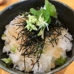 川魚グルメ館くるま - 本わさび丼