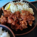 登竜　 - 油淋鶏定食785円