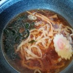 登竜　 - 油淋鶏定食785円のラーメン