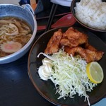 登竜　 - 塩麹唐揚げ定食795円