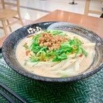 はなまるうどん - 冷やしごま坦々うどん