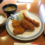 チャールスとん - 日替わりランチ　1000円(税込)