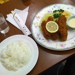 キクヤレストラン - 牡蠣フライ（11月～2月限定）