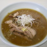 眞麺 穂高 - @みそ ¥700