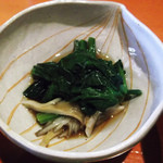 串揚げ咲と - 定食の小鉢