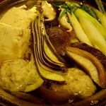 ぢどりや日向 - とりなべ（1000円）