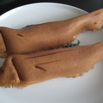 御菓子司　有田屋 - あゆやき　１個９４円