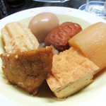 庚申酒場 - ちょっとかじりかけのおでん