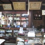 御菓子司　有田屋 - なかなか雰囲気ありますね