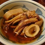 Juuichiya Nomura Saketen - Feb-12　2回目　イカ煮　150円