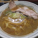 ラーメン ふくや - 醤油ラーメン　５００円　【　２０１２年２月　】
