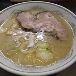 ラーメン ふくや - 塩ラーメン　５００円　【　２０１２年２月　】