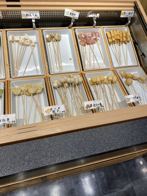 串揚げビュッフェ楽膳 ノースポートモール店 センター北 串揚げ 串かつ 食べログ