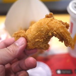 McDonald's - タイ独自のご飯メニューも食べてみたかった！これもホクサクで美味いよ☆