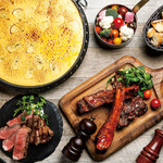 Meat and Cheese QUATTRO TABLE - 