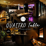 Meat and Cheese QUATTRO TABLE - 