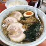 ラーメンやまもと - チャーシュー麺　850円