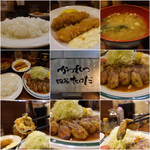 かつれつ四谷たけだ - おすすめ ★★ 　四谷のカキバター有名店 　やや強めのバターを酸味で整えたソースが秀逸 　最後まできっちりと牡蠣汁を 　キャベツで回収するまでが試合でふ！