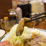 かつれつ四谷たけだ - 続いて押し寄せる牡蠣の怒濤 　唾液腺をチョークされるよな旨味だーっ！ 　コレは反則！　ハイタックル！！