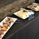 パティスリー＆ブーランジェリー ラ・パルム・ドール - パンブッフェ台