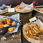 パティスリー＆ブーランジェリー ラ・パルム・ドール - パンブッフェ台