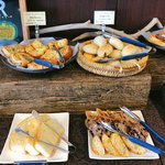 パティスリー＆ブーランジェリー ラ・パルム・ドール - パンブッフェ台