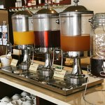 パティスリー＆ブーランジェリー ラ・パルム・ドール - フリードリンク