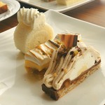 パティスリー＆ブーランジェリー ラ・パルム・ドール - ２皿目