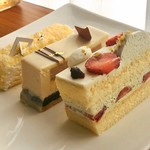 パティスリー＆ブーランジェリー ラ・パルム・ドール - １皿目