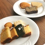 パティスリー＆ブーランジェリー ラ・パルム・ドール - ４皿目・５皿目