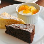 パティスリー＆ブーランジェリー ラ・パルム・ドール - ７皿目