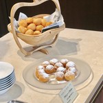 パティスリー＆ブーランジェリー ラ・パルム・ドール - タイムサービスのプチシュープラリネ