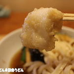 手打ちうどん　 いしづか - 揚げ餅