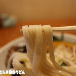 手打ちうどん　 いしづか - 粘り腰うどん