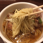 中華飯店 香来 - 麺