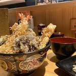 天丼専門 銀座いつき - 