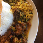 ホット スパイシー - いろいろ野菜系カレー