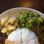 ホット スパイシー - 野菜、芋系カレー